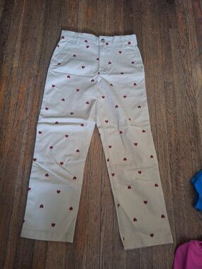 Crewcuts hi rise girlfriend chinos